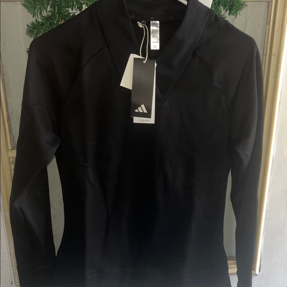 NWT Adidas cold RDY Black Performance Long Sleeve Shirt